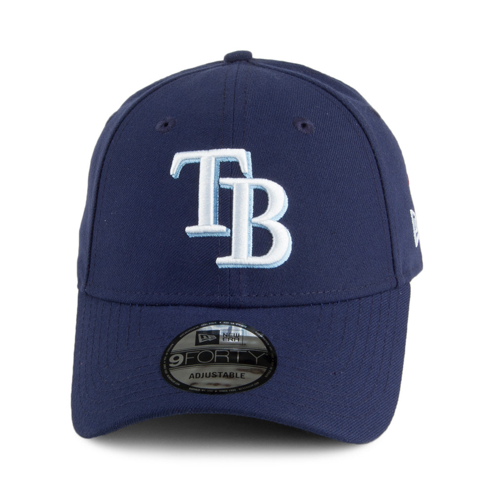 Gorra de béisbol 9FORTY League Tampa Bay Rays de New Era - Azul Marino