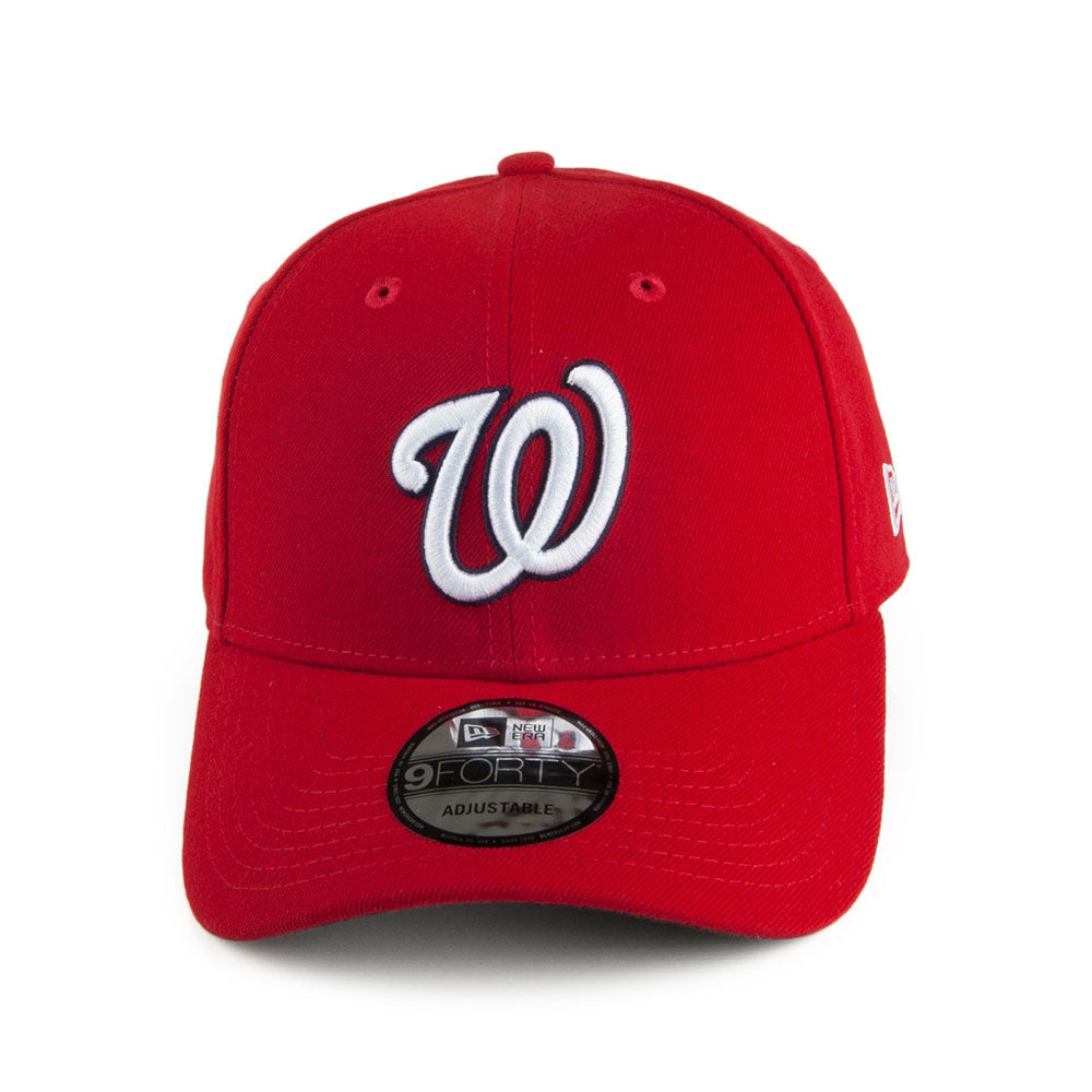 Gorra de béisbol 9FORTY League Washington Nationals de New Era - Rojo