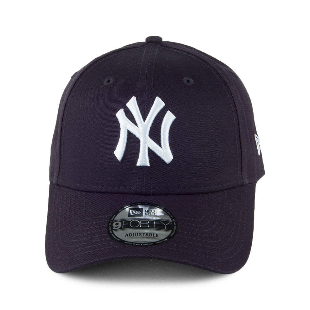 Gorra de béisbol 9FORTY MLB League Basic New York Yankees de New Era - Azul Marino