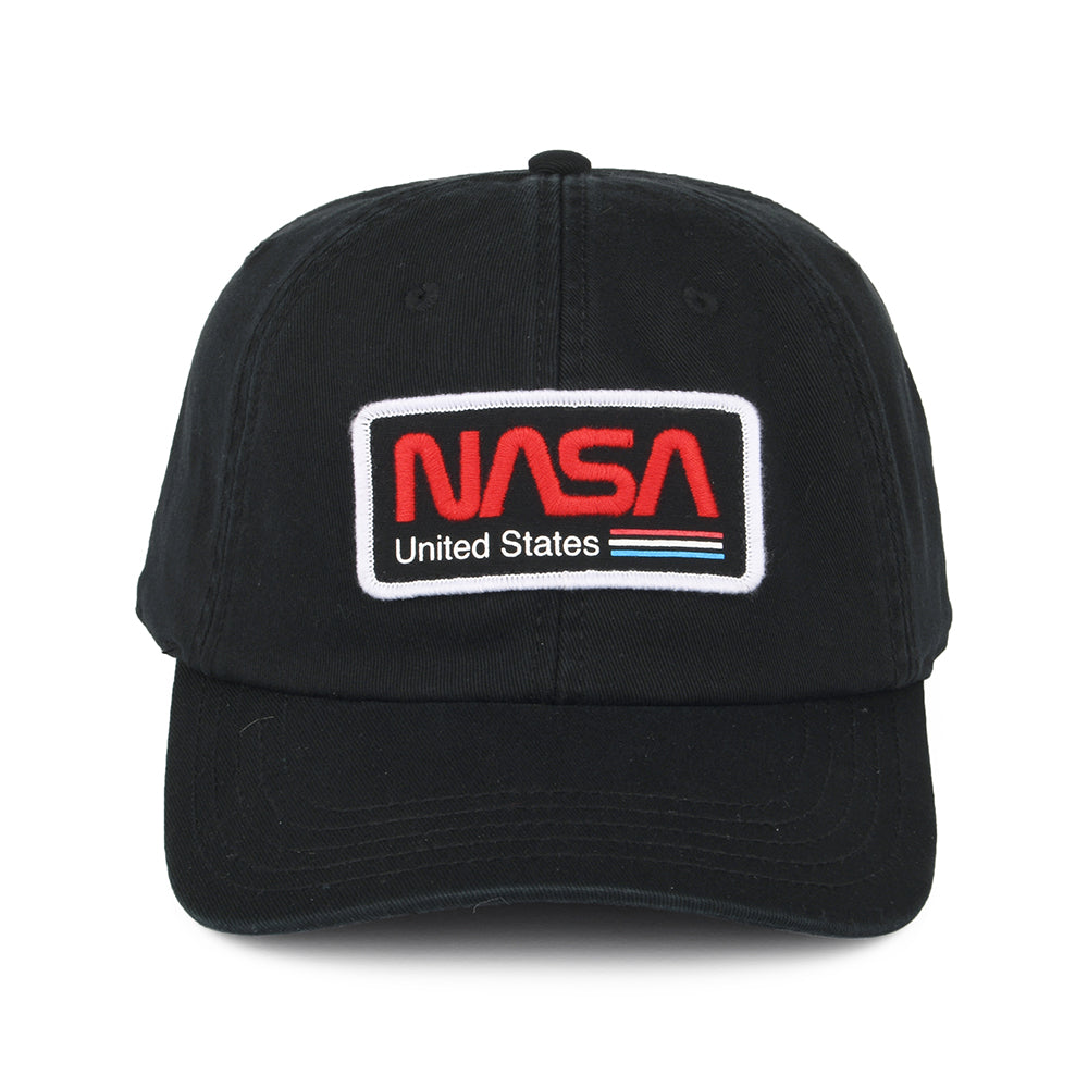 Gorra de béisbol Hepcat de NASA - Negro