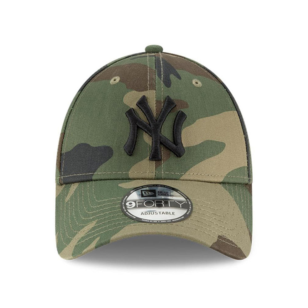 Gorra de béisbol 9FORTY MLB League Essential New York Yankees de New Era - Camuflaje