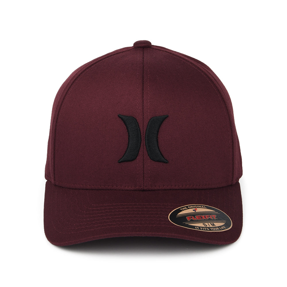 Gorra de béisbol One & Only Flexfit de Hurley - Caoba