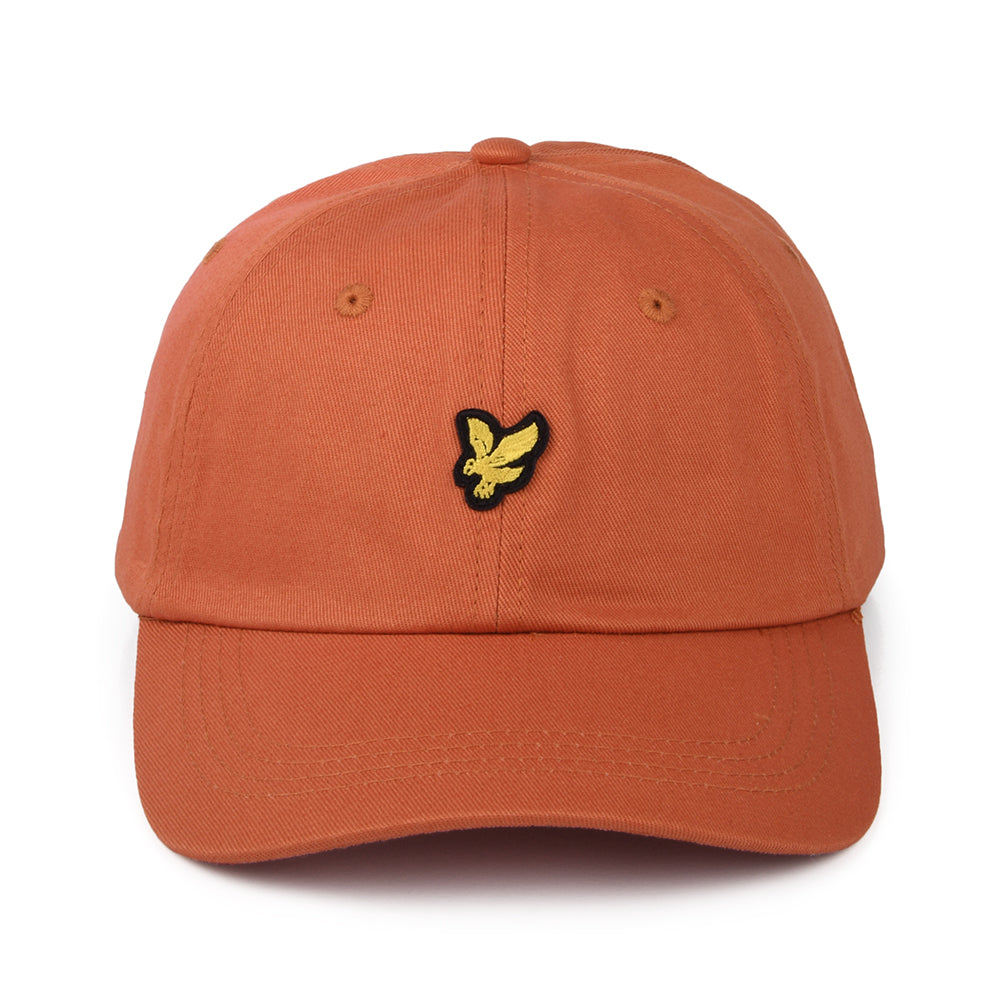 Gorra de béisbol Vintage de Lyle & Scott - Naranja