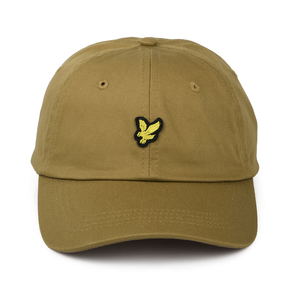 Gorra de béisbol Vintage de Lyle & Scott - Marrón Claro