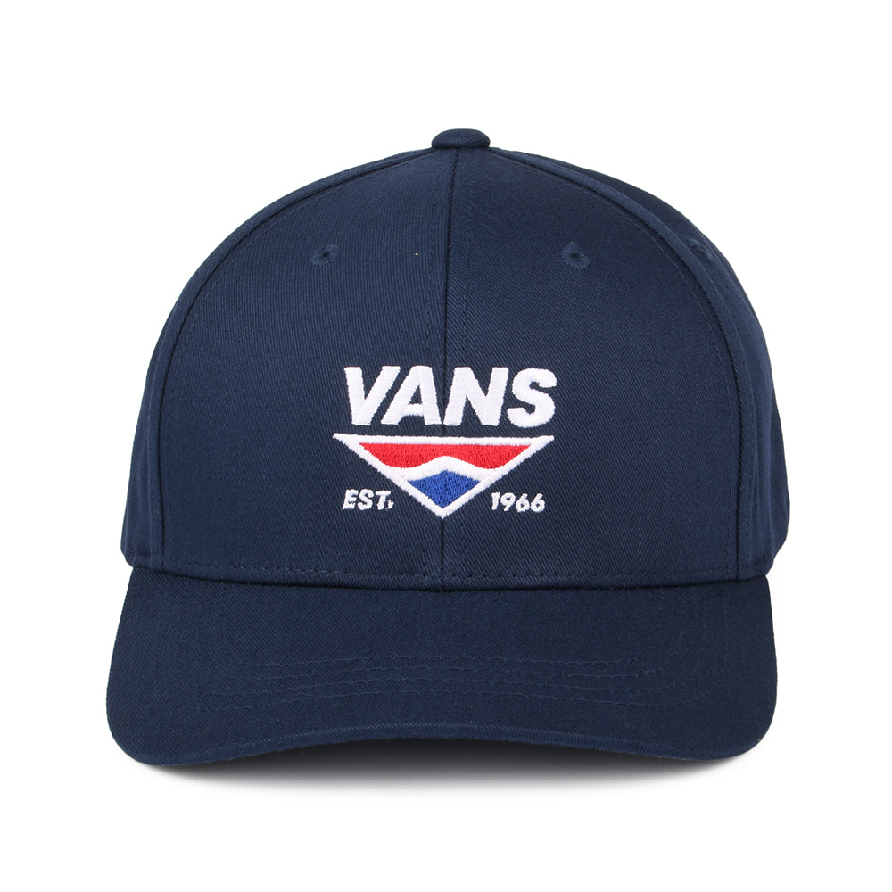 Gorra de béisbol Stilman Structured Jockey de Vans - Azul Marino