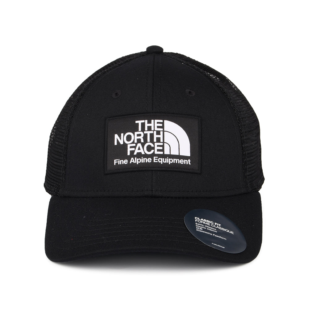 Gorra Trucker Mudder reciclado de The North Face - Negro