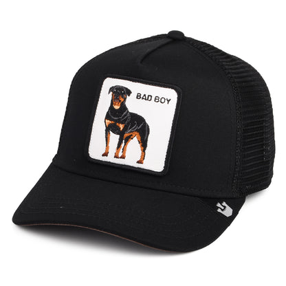 Gorra Trucker Baddest Boy de Goorin Bros. - Negro