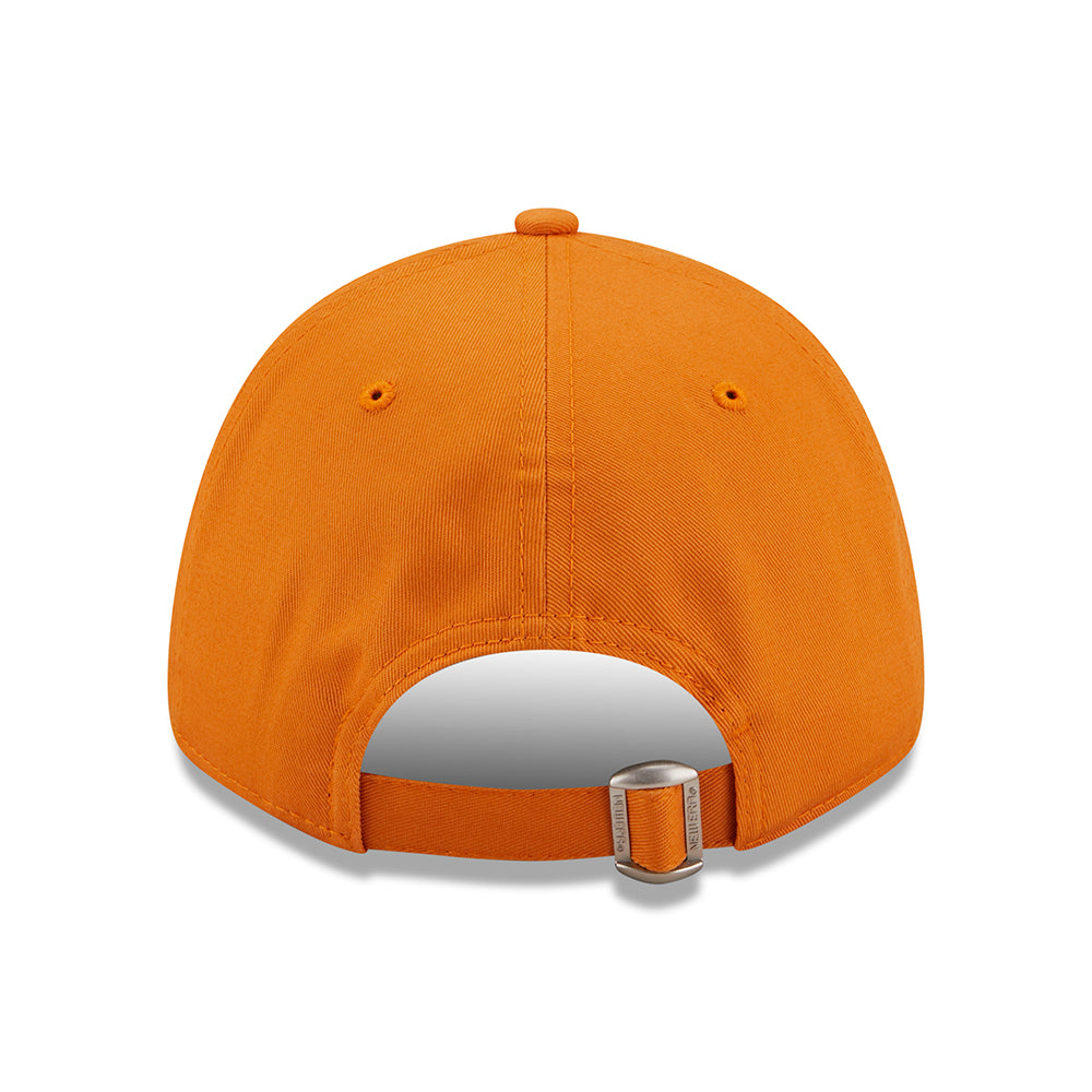 Gorra de béisbol 9FORTY MLB League Essential L.A. Dodgers de New Era - Naranja-Blanco