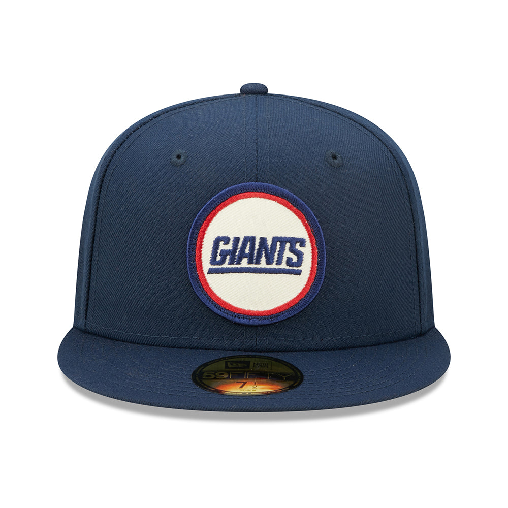 Gorra de béisbol 59FIFTY NFL Sideline Historic New York Giants de New Era - Azul