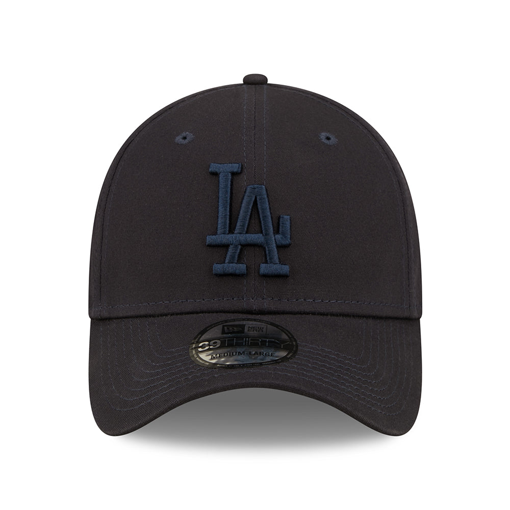 Gorra de béisbol 39THIRTY MLB League Essential L.A. Dodgers de New Era - Azul Marino