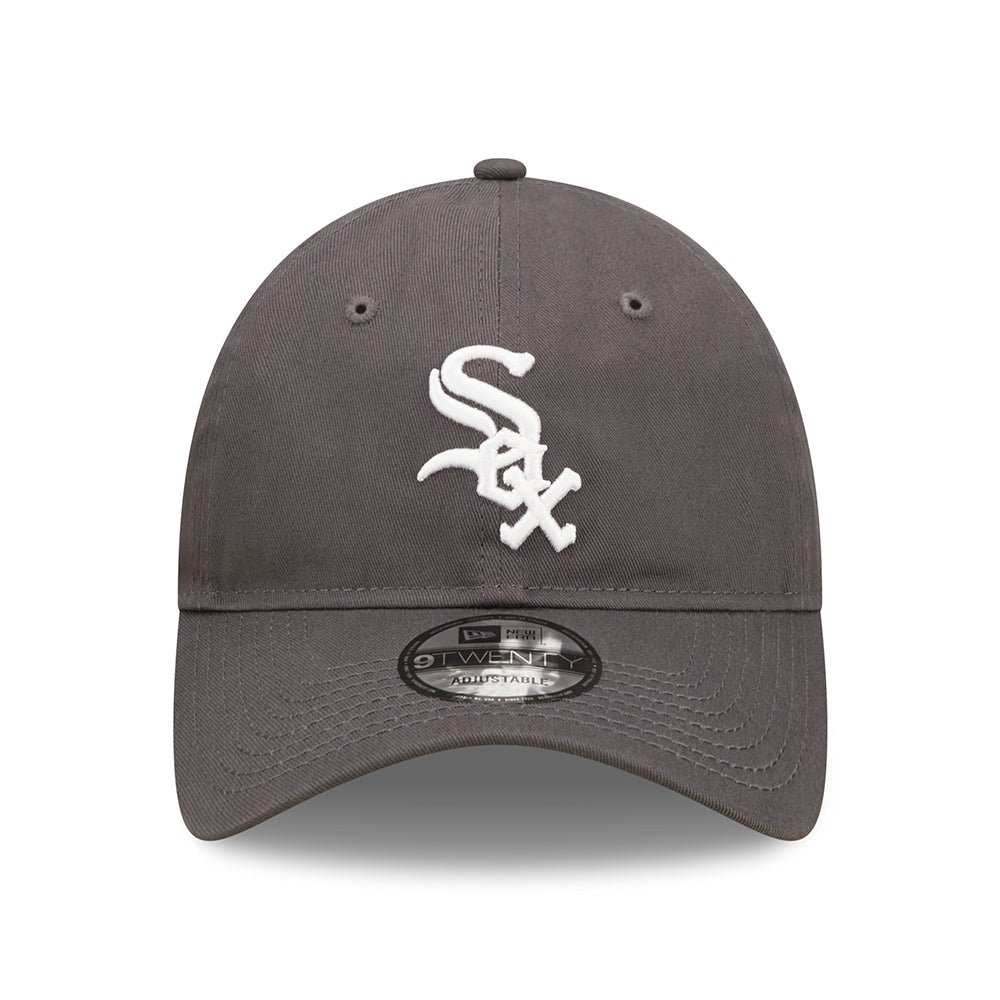 Gorra de béisbol 9TWENTY MLB League Essential Chicago White Sox de New Era - Grafito-Blanco