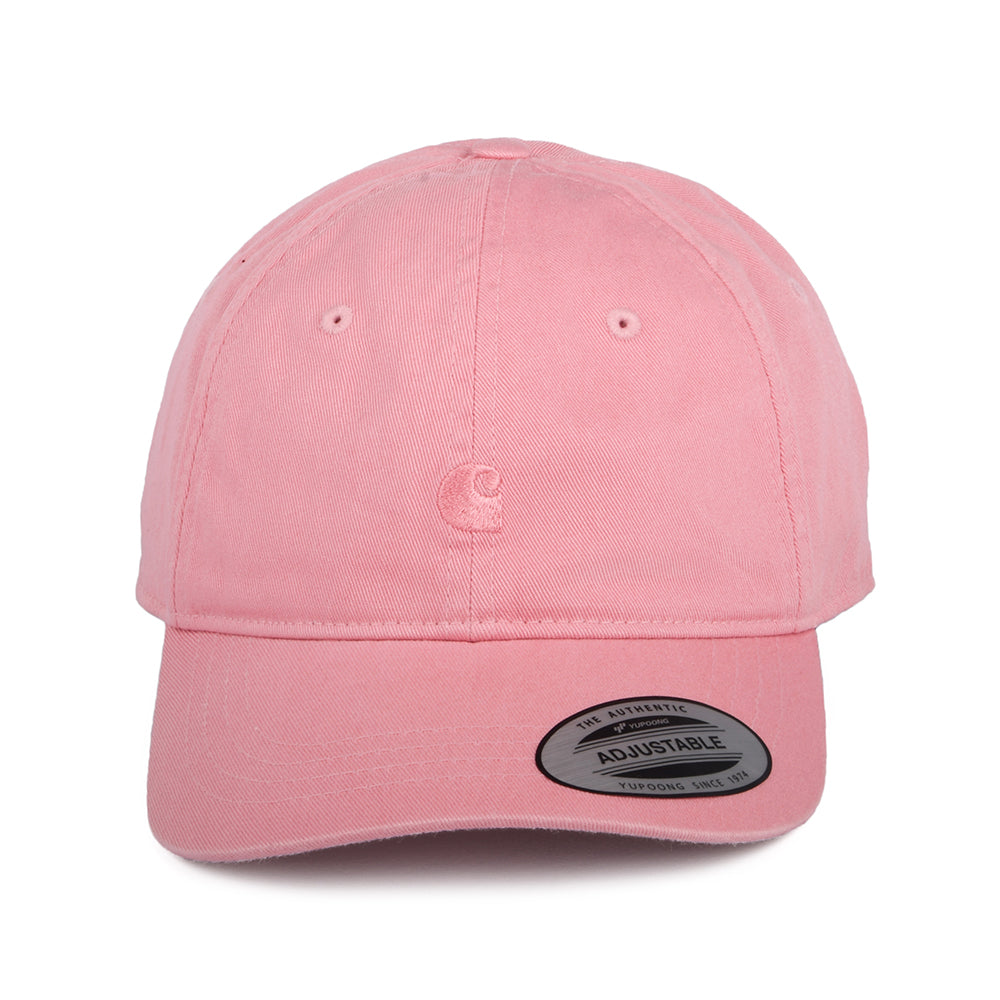 Gorra de béisbol Madison Logo de Carhartt WIP - Rosa Oscuro