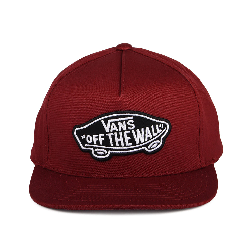 Gorra Snapback Classic Patch de Vans - Vino