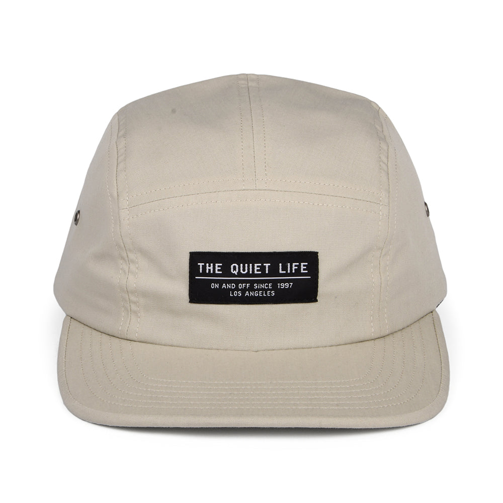 Gorra 5 paneles Foundation de The Quiet Life - Beige Arena