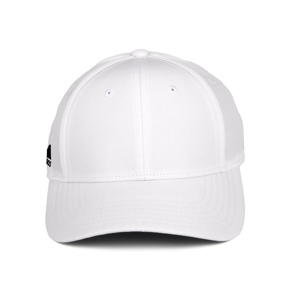 Gorra de béisbol niños Performance monocromático Reciclado de Adidas - Blanco