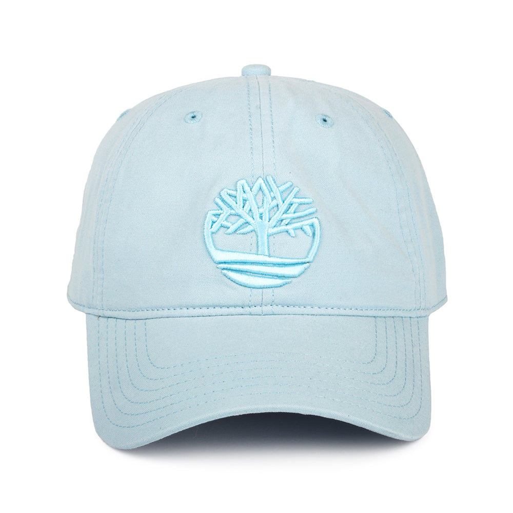 Gorra de béisbol Soundview de algodón de Timberland - Azul Cielo