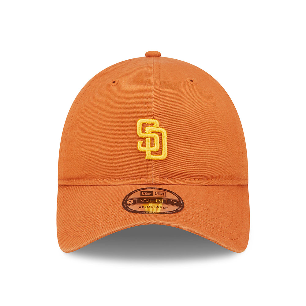 Gorra de béisbol 9TWENTY MLB Mini Logo San Diego Padres de New Era - Ocre-Amarillo