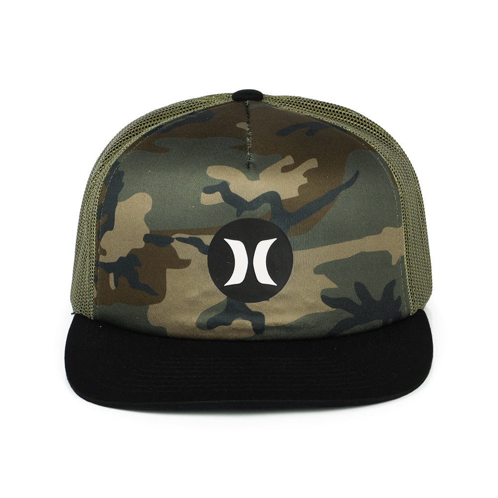 Gorra Trucker Balboa de Hurley - Camuflaje