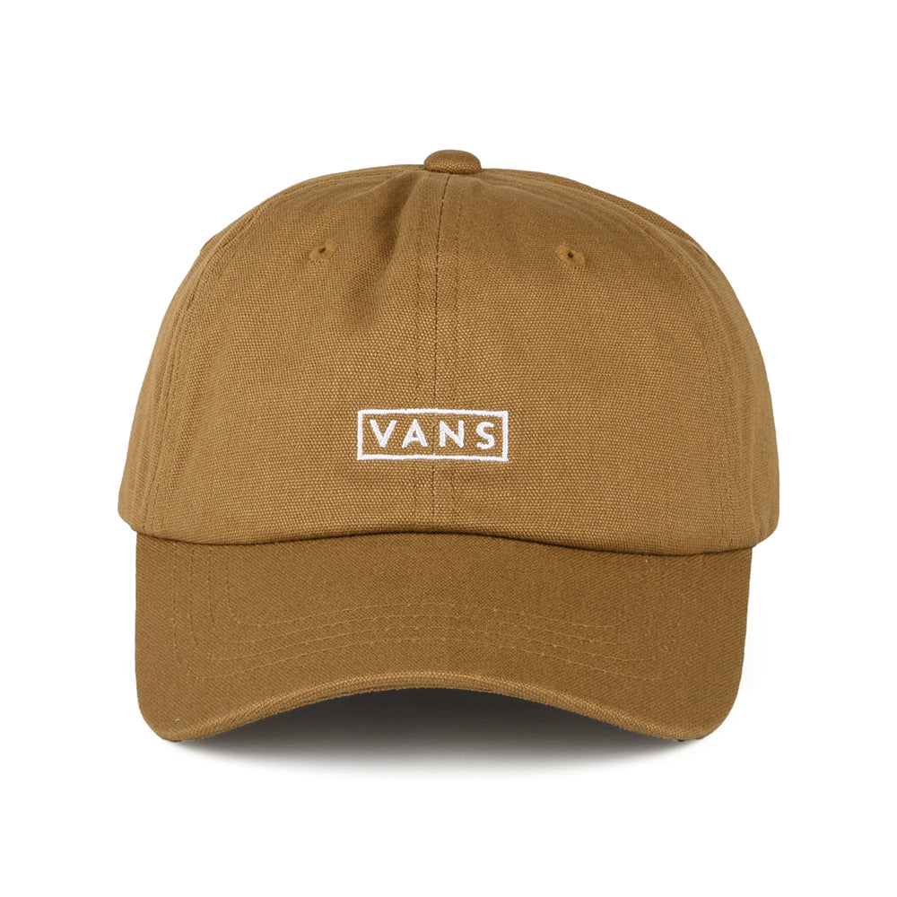 Gorra de béisbol con visera curva de Vans - Marrón Claro