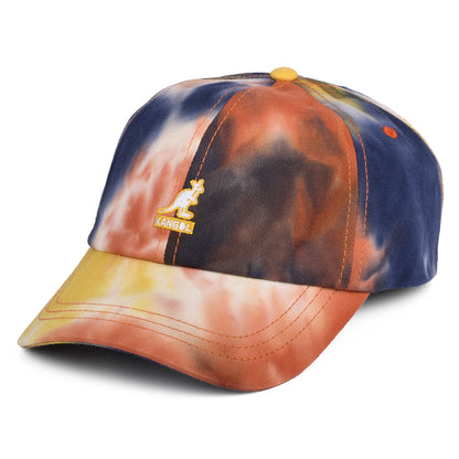 Gorra de béisbol de algodón Tie Dye de Kangol - Multicolor