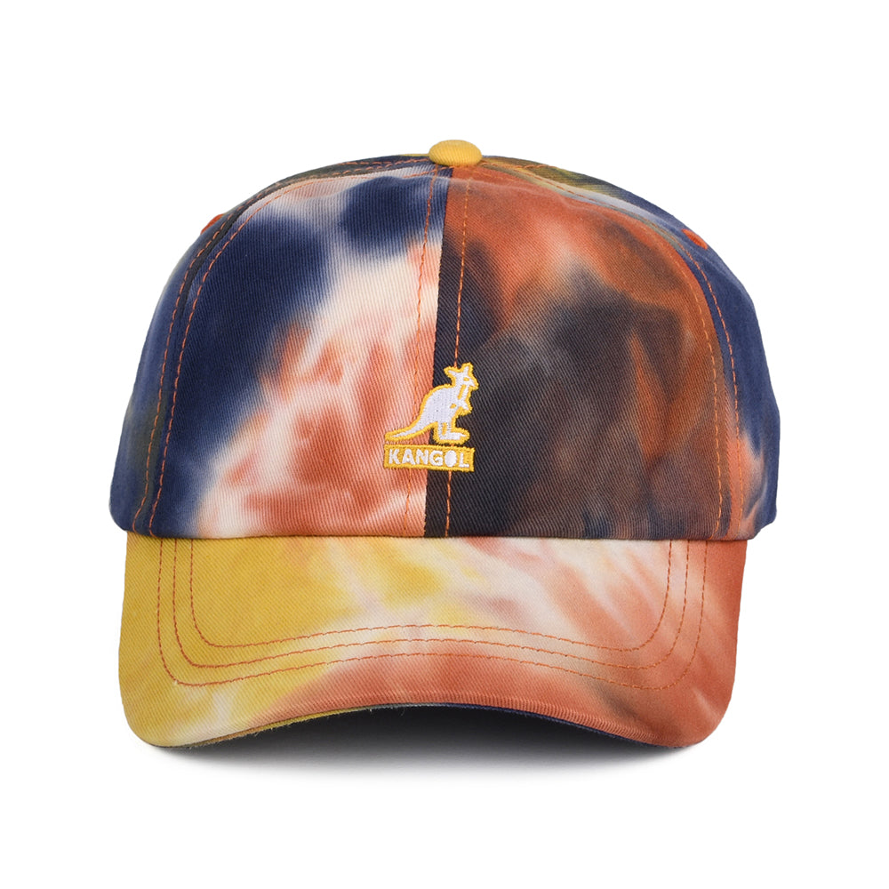 Gorra de béisbol de algodón Tie Dye de Kangol - Multicolor