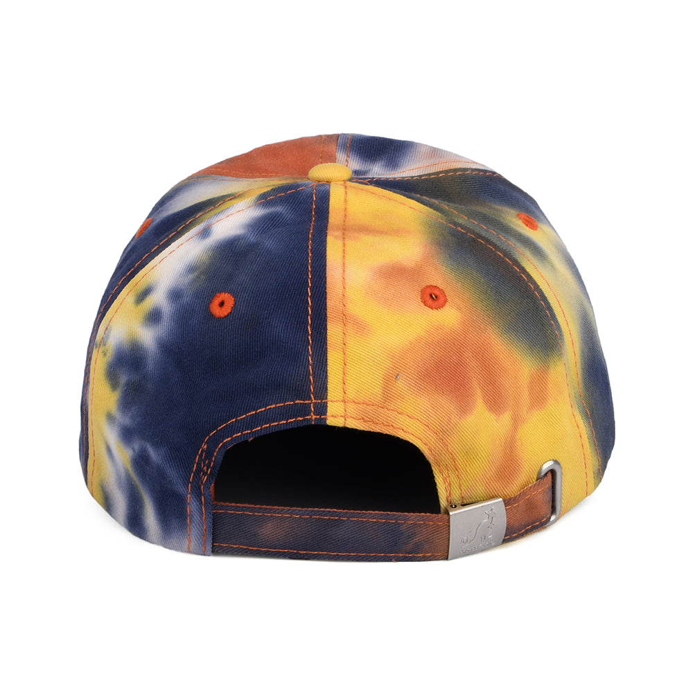 Gorra de béisbol de algodón Tie Dye de Kangol - Multicolor