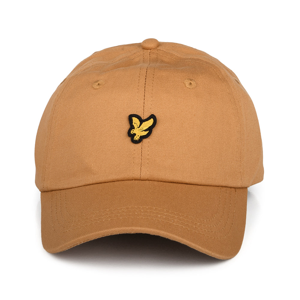 Gorra de béisbol Vintage de Lyle & Scott - Rojo Óxido