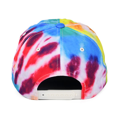 Gorra Snapback Peace out MP Tie Dye de Brixton - Multicolor