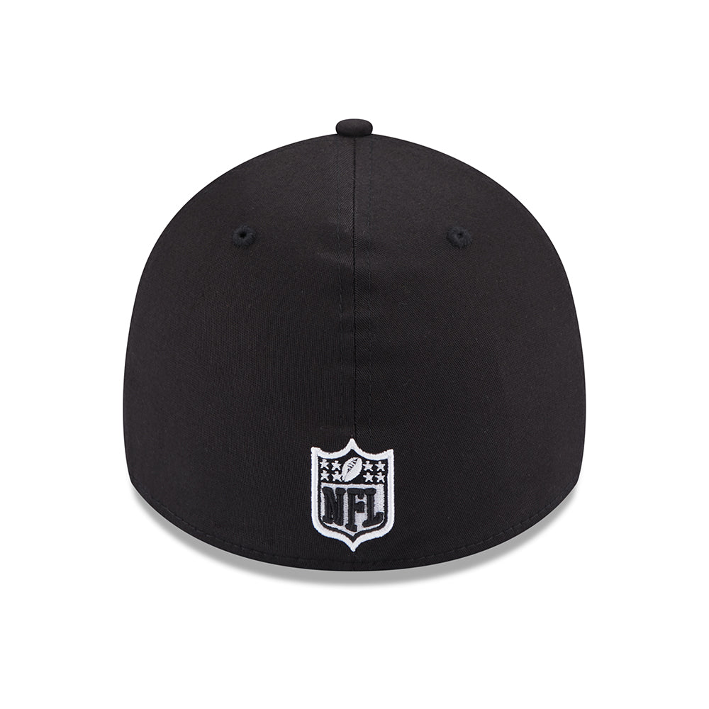 Gorra de béisbol 39THIRTY NFL Comfort Green Bay Packers de New Era - Negro