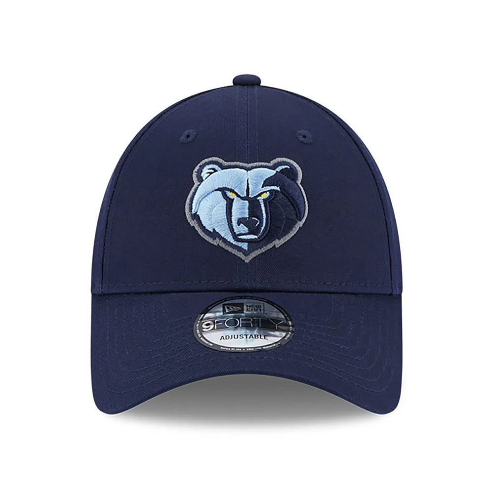 Gorra de béisbol 9FORTY NBA Team Side Patch Memphis Grizzlies de New Era - Azul Marino