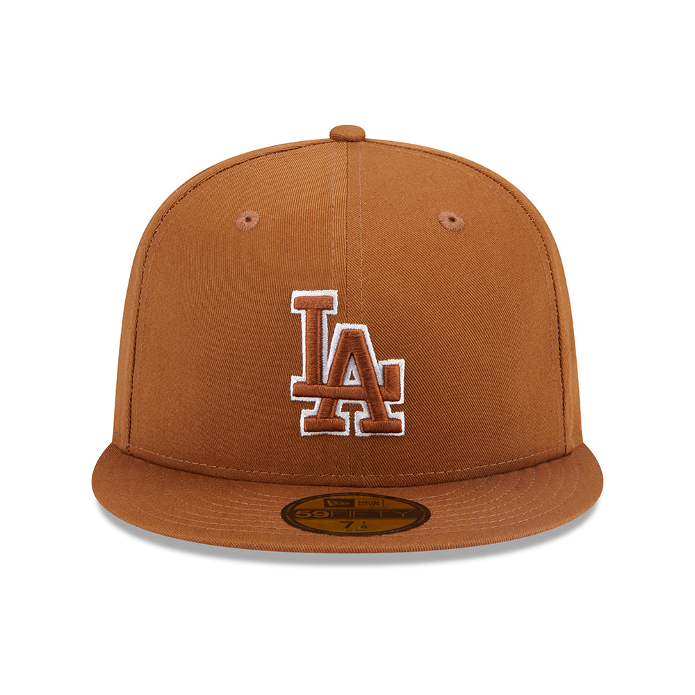 Gorra de béisbol 59FIFTY MLB Team Outline L.A. Dodgers de New Era - Tofe-Blanco