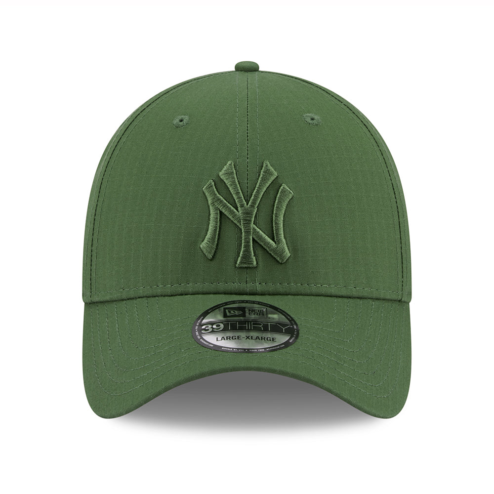 Gorra de béisbol 39THIRTY MLB Ripstop New York Yankees de New Era - Oliva sobre Oliva