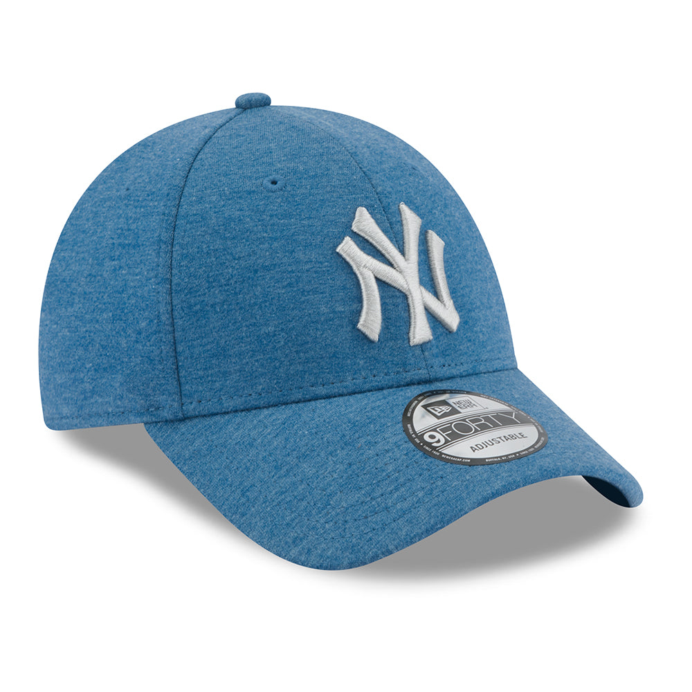 Gorra de béisbol 9FORTY MLB Jersey Essential New York Yankees de New Era - Azul Celeste-Gris