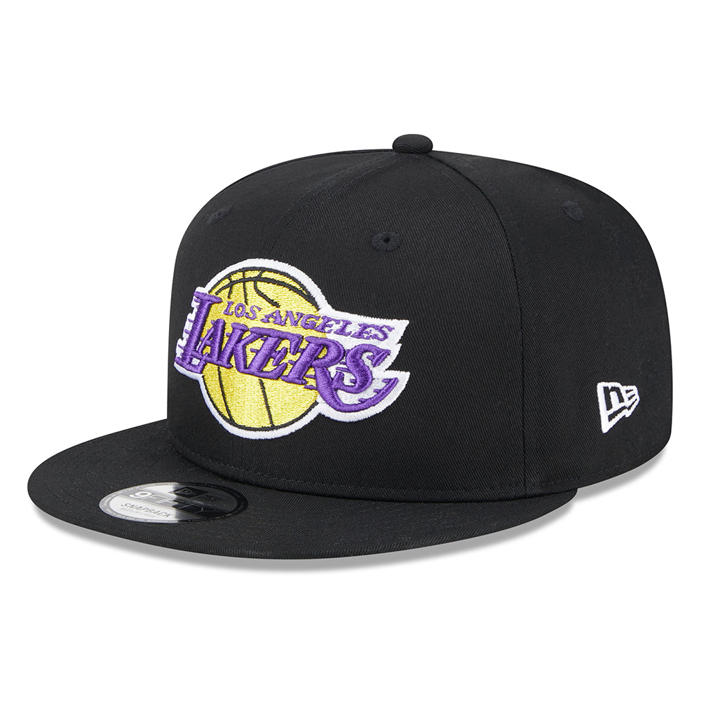 Gorra ajustable 9FIFTY NBA Metallic Arch L.A. Lakers de New Era - Negro