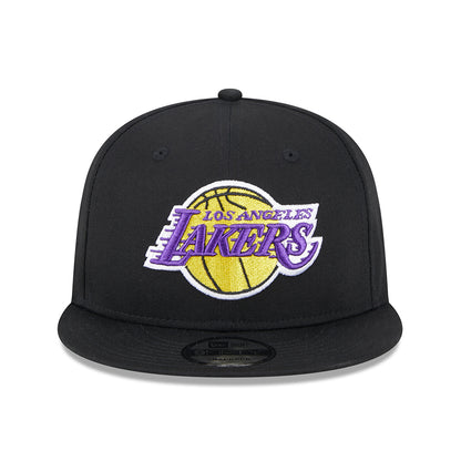 Gorra ajustable 9FIFTY NBA Metallic Arch L.A. Lakers de New Era - Negro