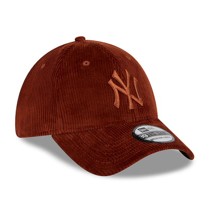 Gorra de béisbol 39THIRTY Cordón ancho de la MLB New York Yankees de New Era - Corteza