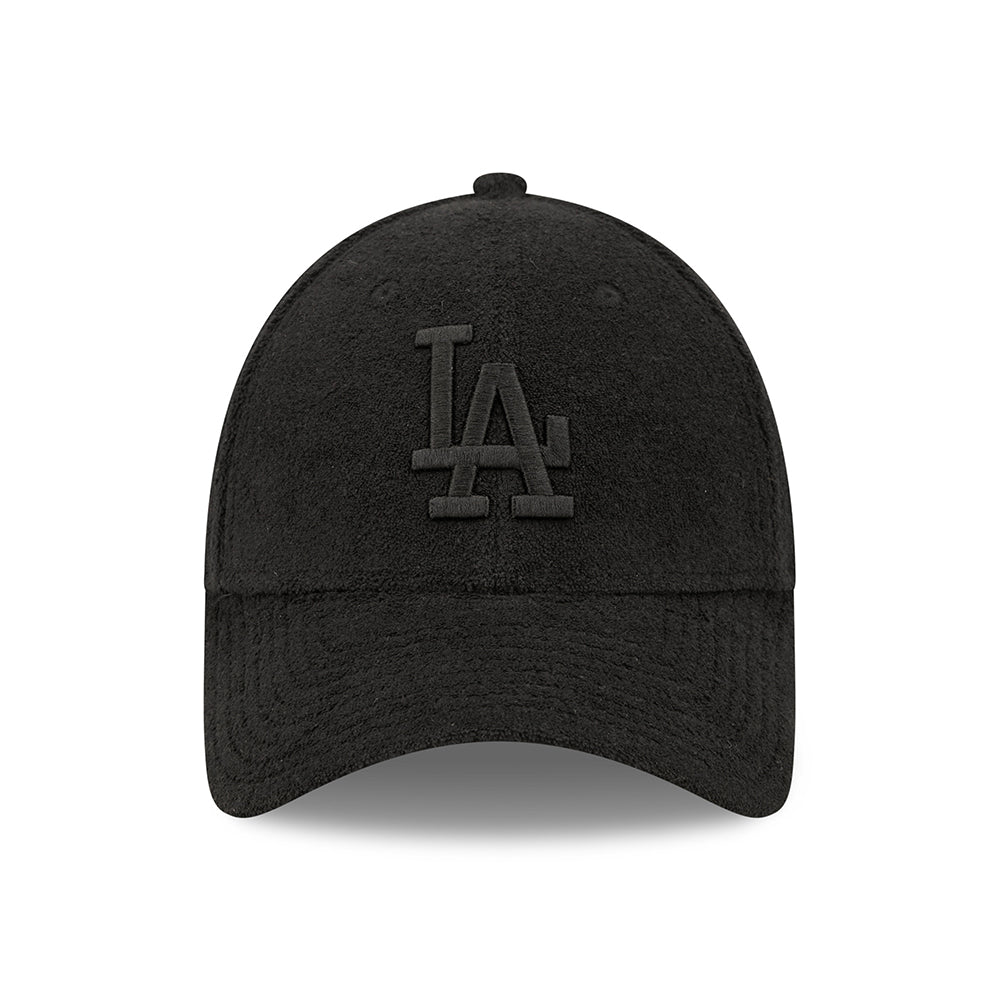 Gorra de béisbol 9FORTY MLB Towelling L.A. Dodgers de New Era - Negro