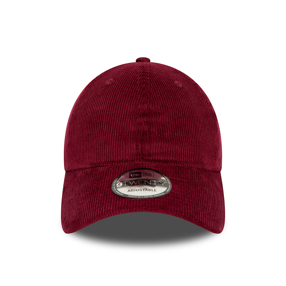 Gorra de béisbol 9TWENTY NE Cord de New Era - Rojo Cardenal