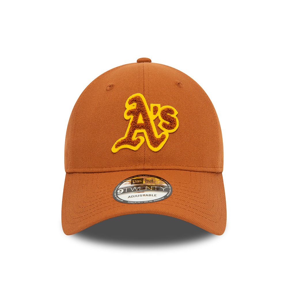 Gorra de béisbol 9TWENTY MLB Boucle Oakland Athletics de New Era - Tofe-Amarillo