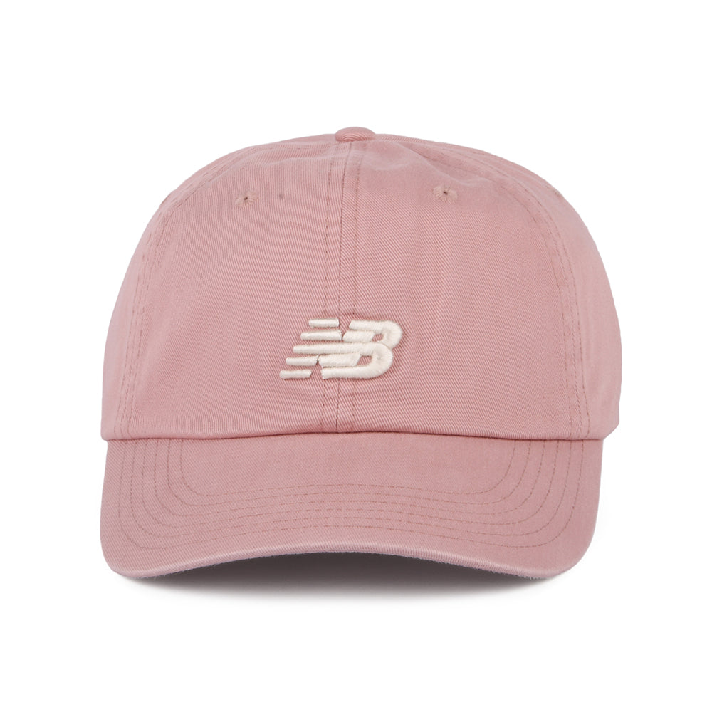 Gorra de béisbol Classic NB visera curvada de New Balance - Rosa