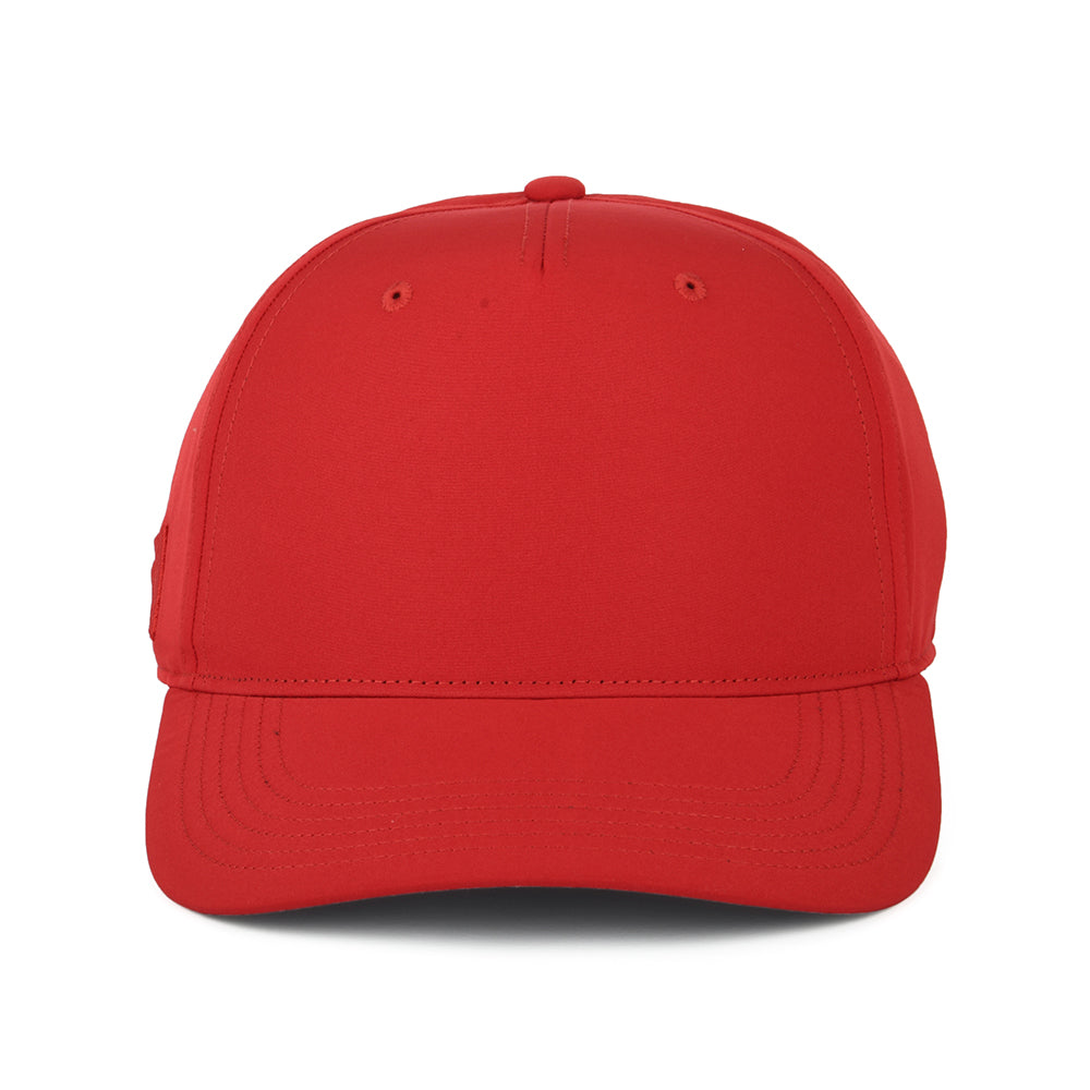 Gorra Snapback Performance monocromático de Adidas - Rojo