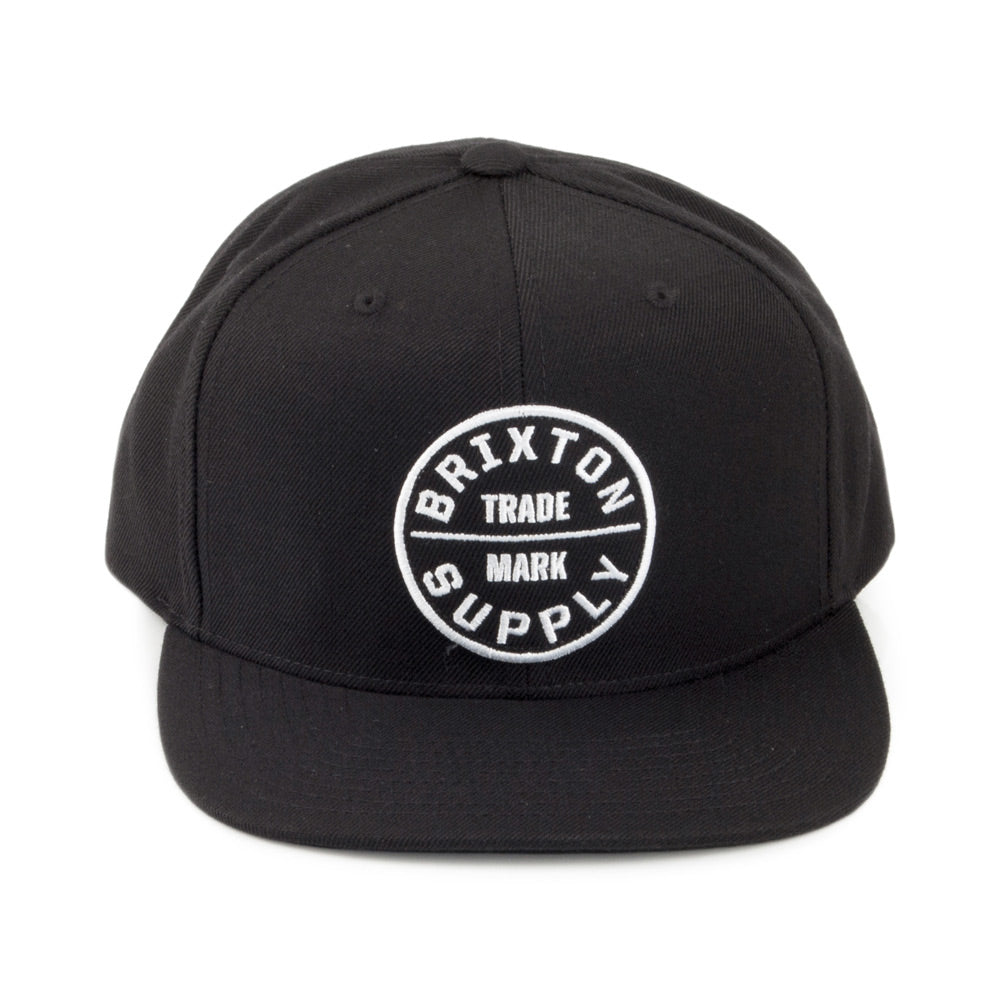 Gorra Snapback Oath III de Brixton - Negro