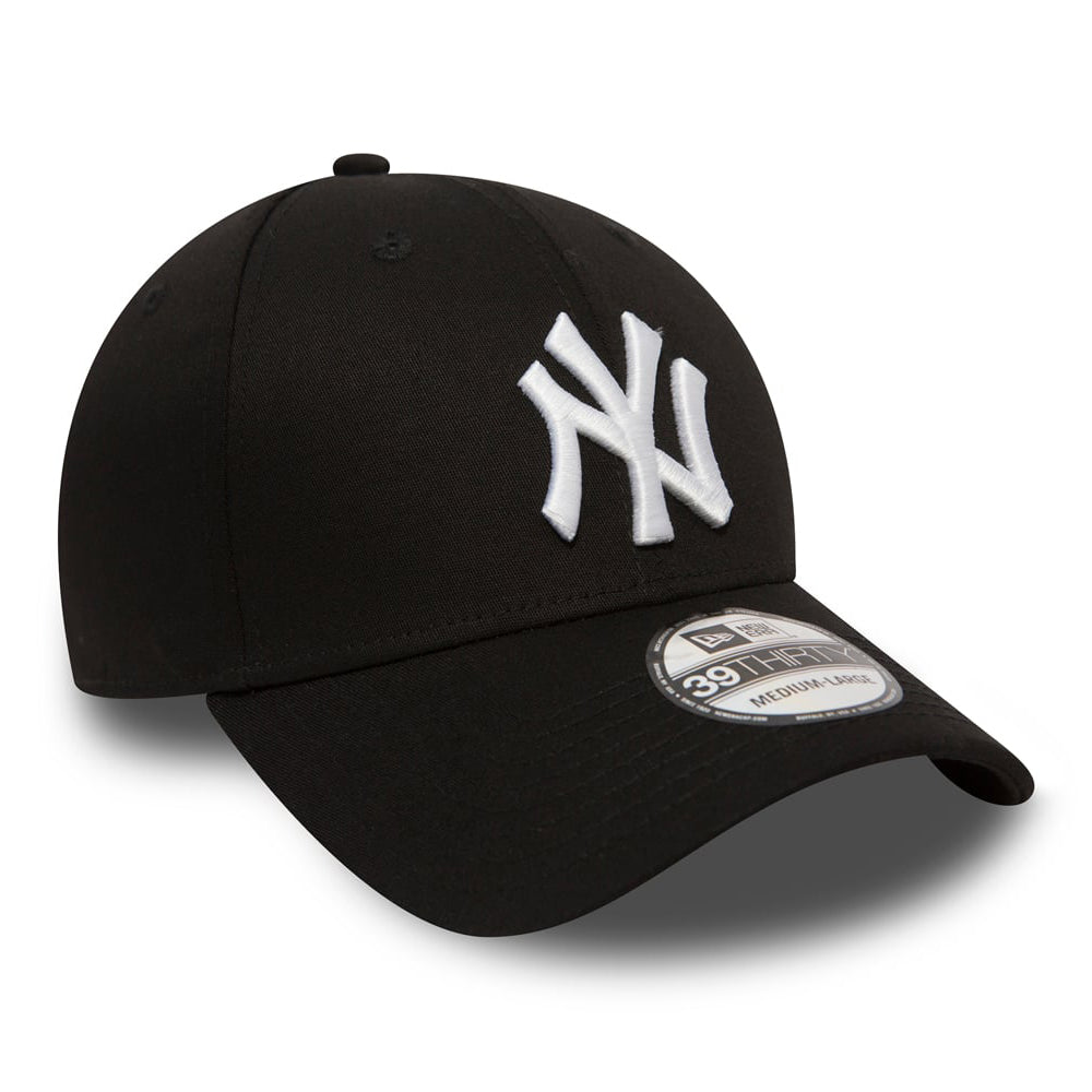 Gorra de béisbol 39THIRTY MLB League Essential New York Yankees de New Era - Negro