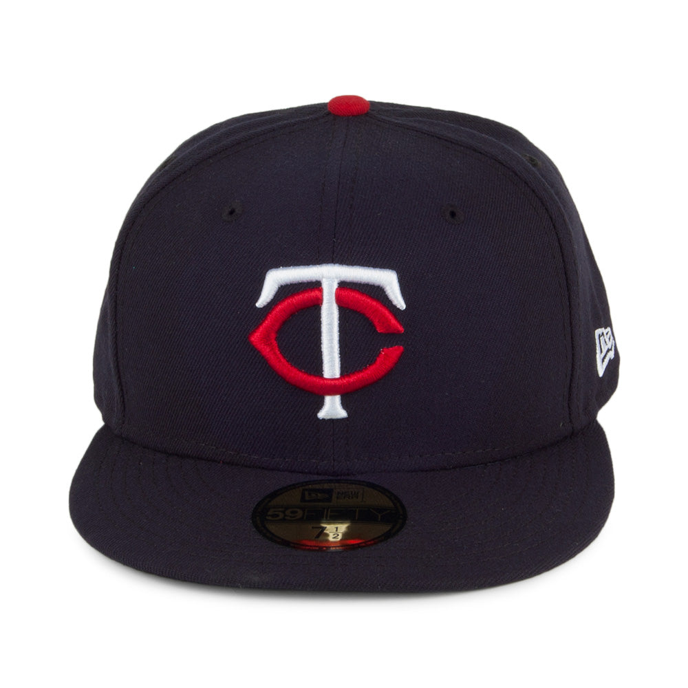 Gorra de béisbol 59FIFTY Minnesota Twins de New Era - On Field - Home - Azul Marino