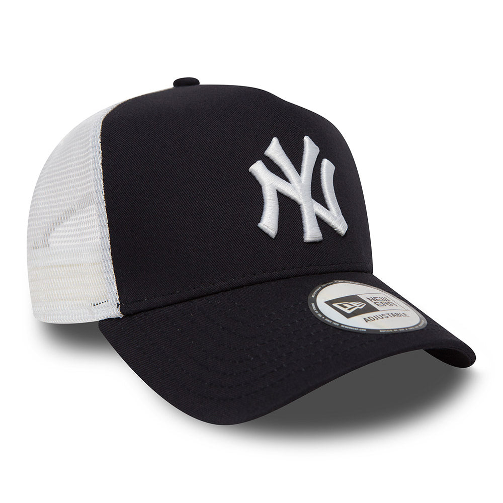 Gorra Trucker Clean Trucker New York Yankees de New Era - Azul