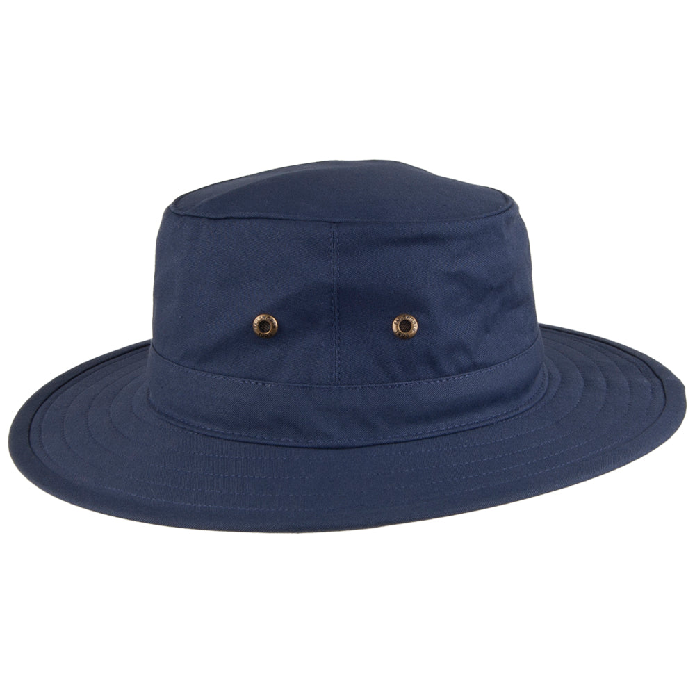 Sombrero de Sol Traveller plegable de Failsworth - Azul Marino