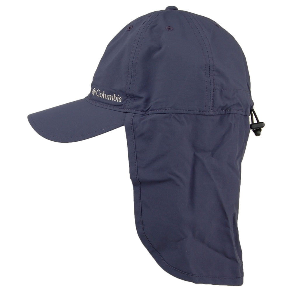 Gorra con solapa Schooner Bank Cachalot III de Columbia - Azul Marino