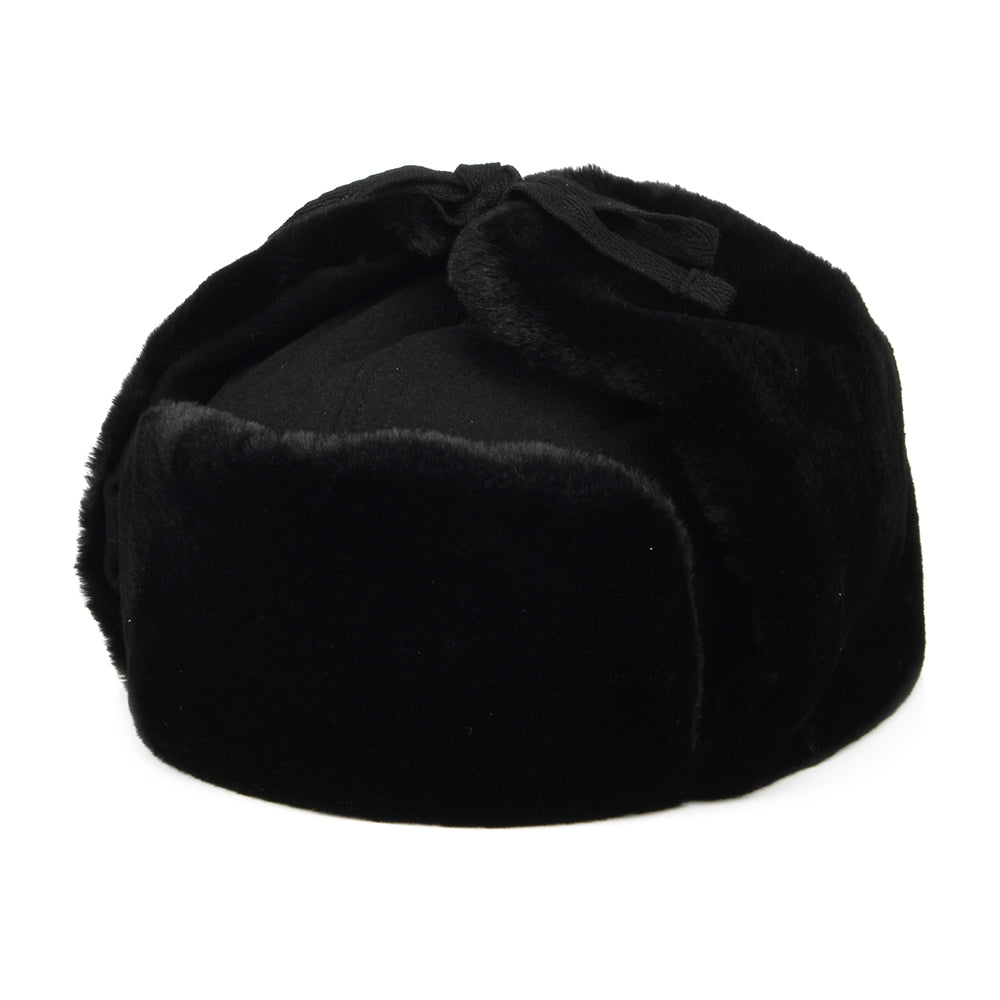 Gorro Aviador Ushanka de Kangol - Negro