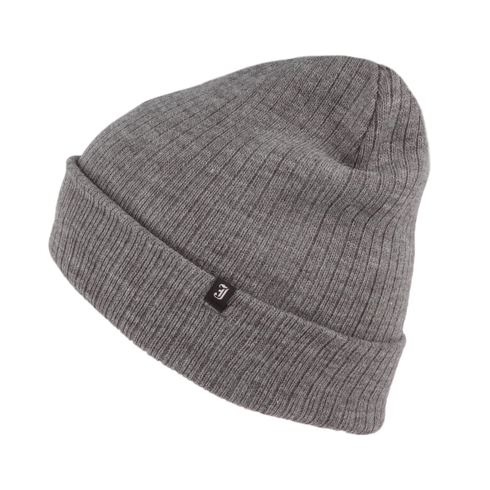 Gorro tejido grande de Jaxon & James - Gris