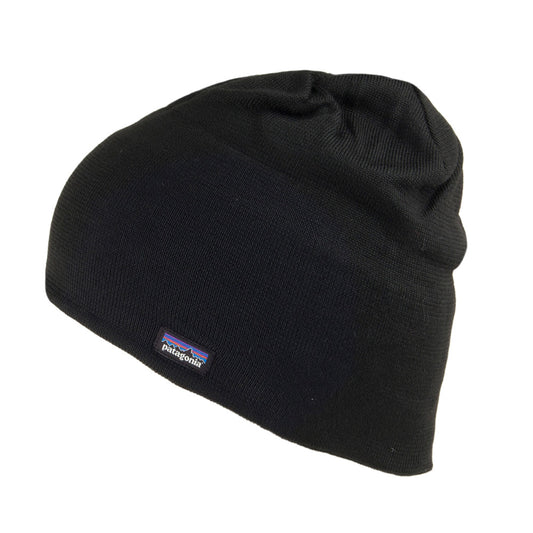 Gorro Beanie reciclado de Patagonia - Negro